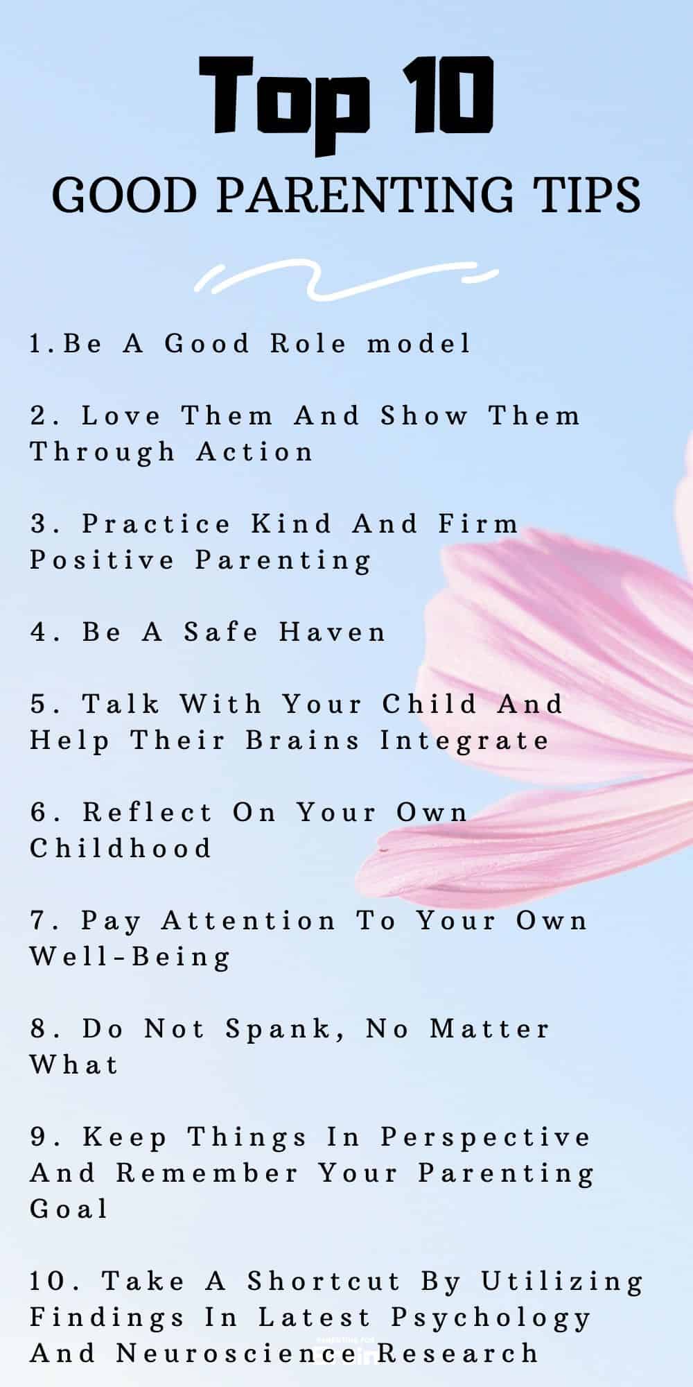 10 TIPS FOR PARENTING Any Babies