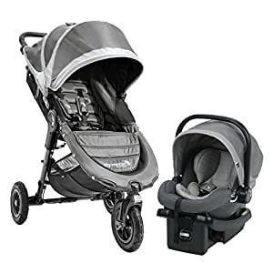 Buy Baby Jogger City Mini GT Travel System, Steel Gray Online at ...