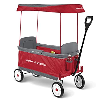 Radio Flyer Kids Ultimate EZ The Best Folding Wagon Ride On ...