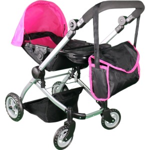 Mommy & Me Deluxe Babyboo Doll Stroller