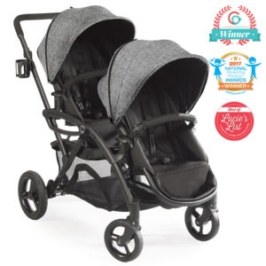 Options Elite Double Stroller | Twin Strollers | Tandem Stroller ...