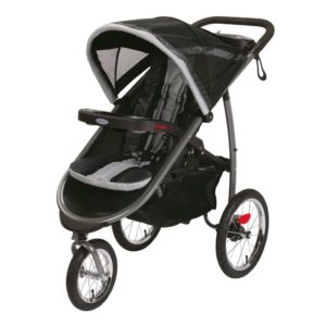 The Graco FastAction Fold Jogger Click Connect Jogging Stroller Is ...