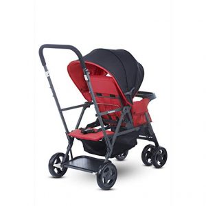 Joovy Caboose Graphite Stand On Tandem Stroller Review