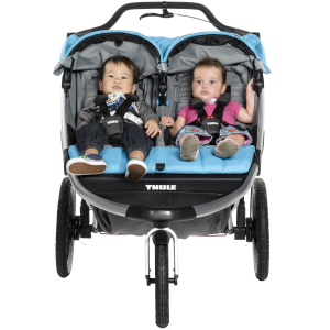 Best Double Jogging Strollers -- fixed and convertible front wheel ...