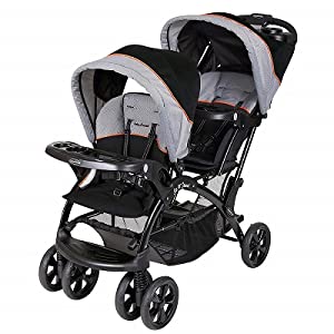 Amazon.com : Baby Trend Double Sit N Stand Stroller, Millennium ...