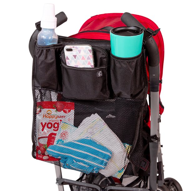 J.L. Childress Cups 'N Cargo Universal Stroller Organizer with ...