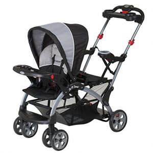 PRIME MEMBERS!! Baby Trend Sit N Stand Ultra Tandem Stroller Only ...