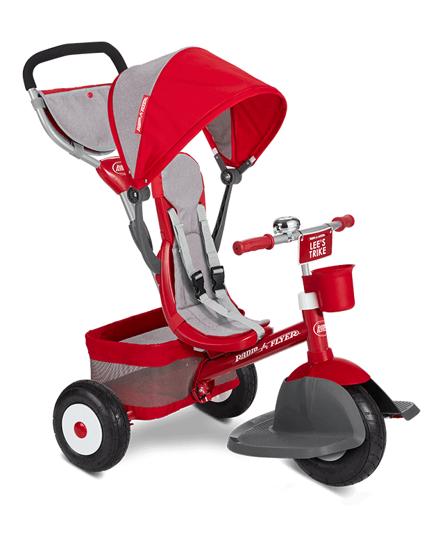 4-in-1 Trike - Build-a-Trike | Radio Flyer