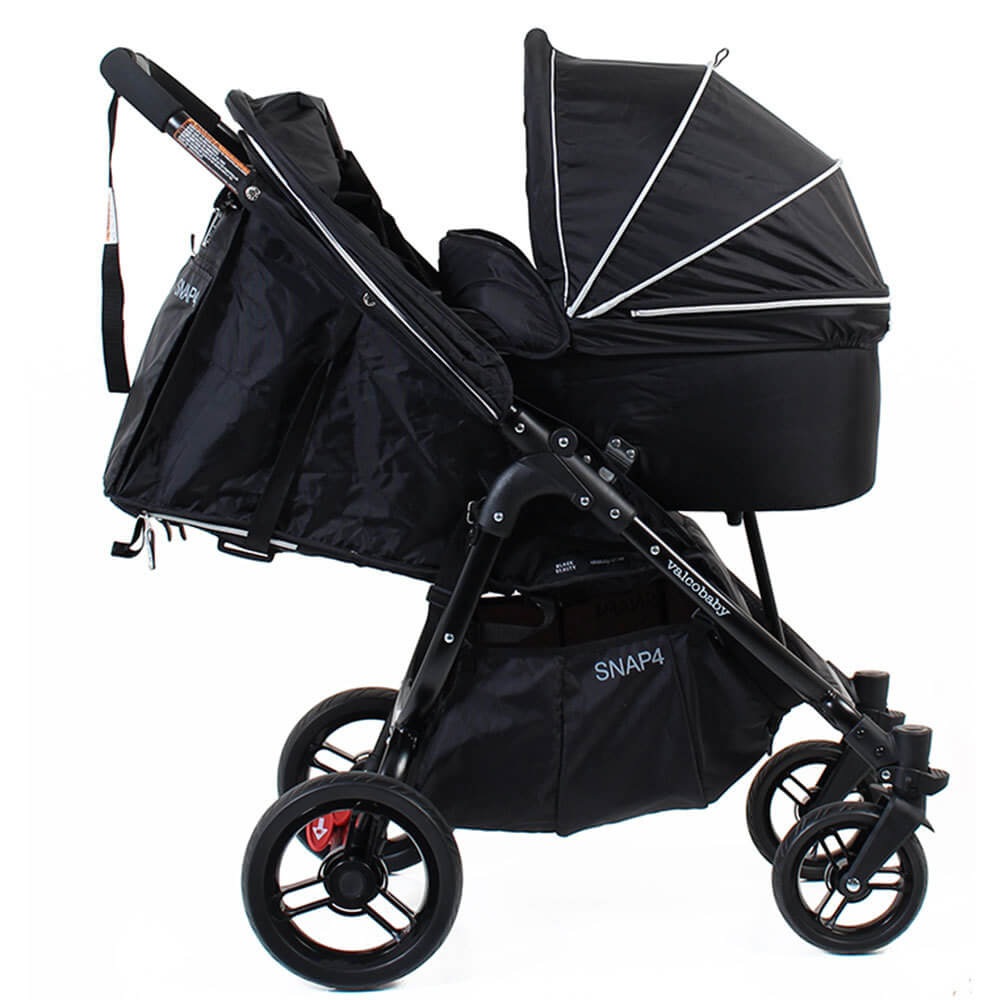 Valco Snap Pram With Bassinet - Perth Baby Hire